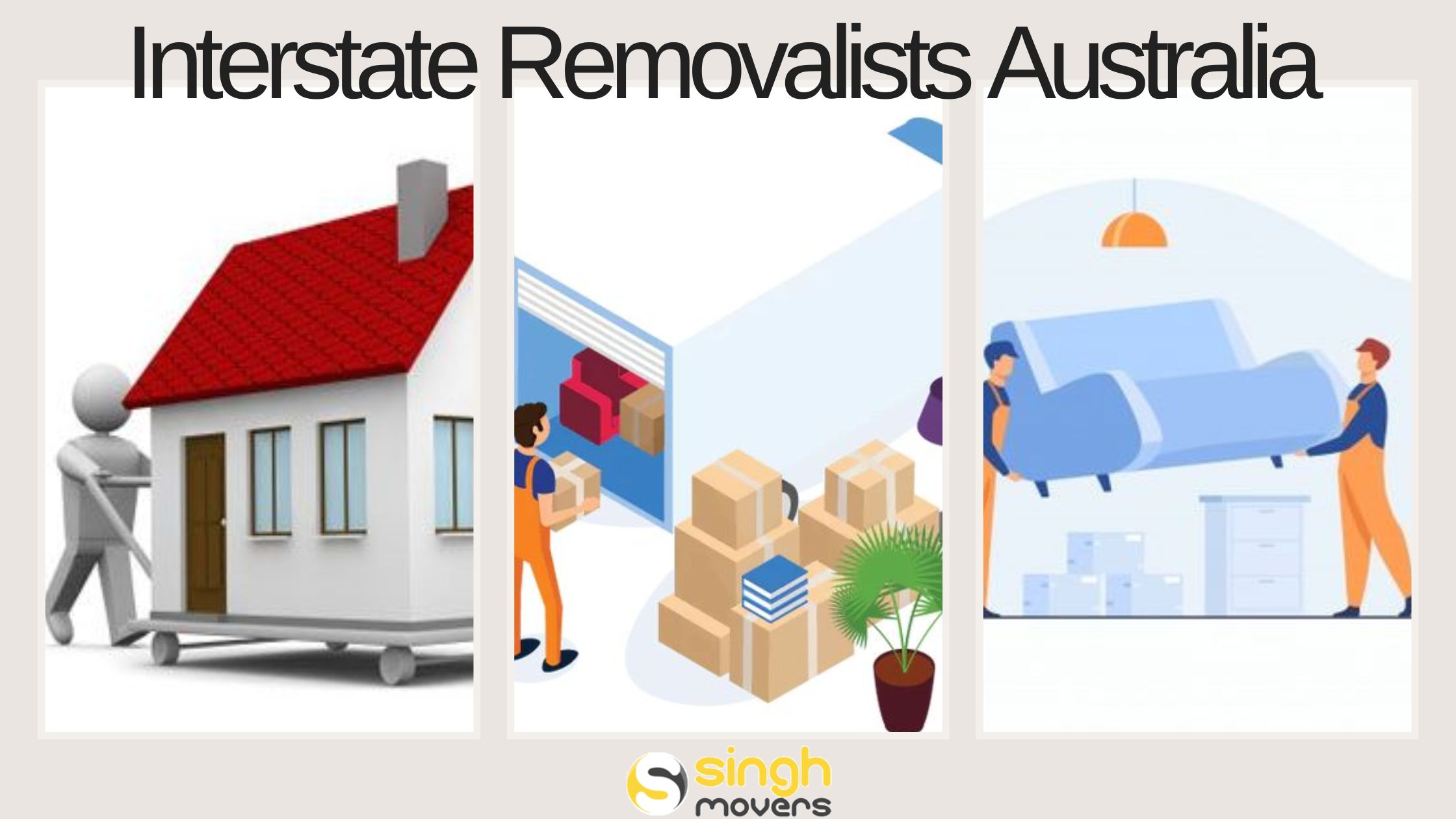 Interstate Removalists Australia